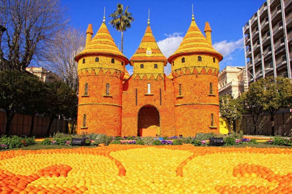 Etoile De Mer Menton Exterior foto