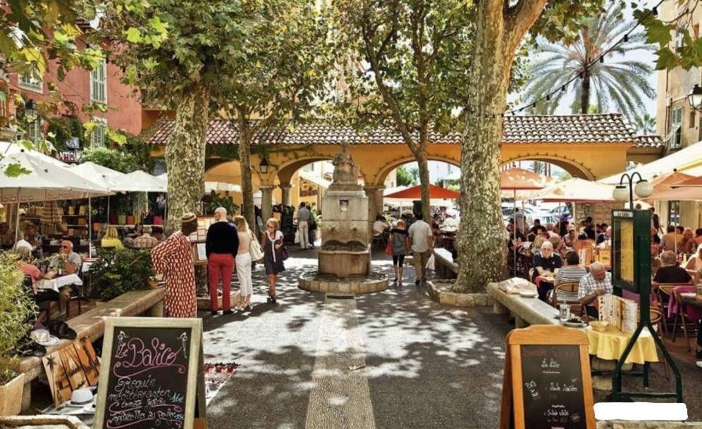 Etoile De Mer Menton Exterior foto